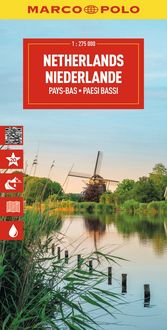 Produktbild: MARCO POLO Reisekarte Niederlande 1:275.000