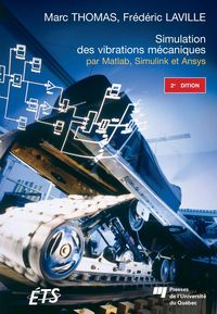 Produktbild: Simulation des vibrations m&eacute;caniques, 2e &eacute;dition
