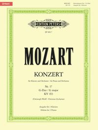 Produktbild: Mozart, W: Piano Concerto No. 17 in G K453 (Edition for 2 Pi