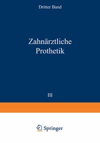 Produktbild: Zahn&auml;rztliche Prothetik