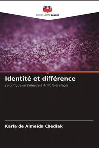 Produktbild: Identit&eacute; et diff&eacute;rence