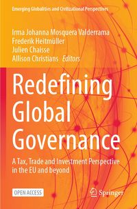 Produktbild: Redefining Global Governance