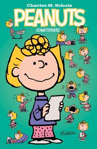 Bild vom Artikel Peanuts 11: Schwesterherz vom Autor Vicki Scott