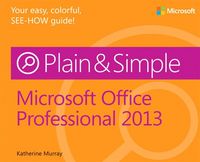 Produktbild: Ms Office Professional 2013 Pl
