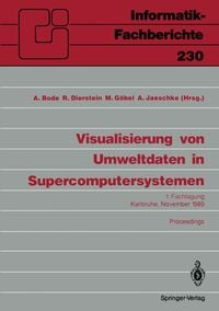 Produktbild: Visualisierung von Umweltdaten in Supercomputersystemen