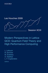 Produktbild: Modern Perspectives in Lattice QCD: Quantum Field Theory and High Performance Computing