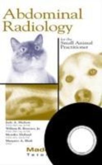 Produktbild: Hudson, J: Abdominal Radiology for the Small Animal Practiti