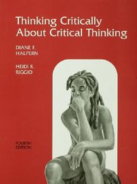 Produktbild: Thinking Critically About Critical Thinking
