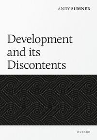 Produktbild: Development and its Discontents