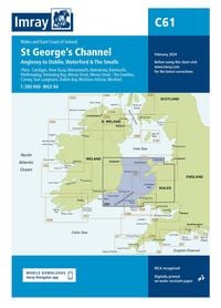 Produktbild: C61 St George's Channel, Imray Chart