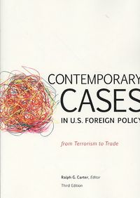 Produktbild: Contemporary Cases in US Foreign Policy: From Terrorism to Trade