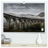 Produktbild: Die Highlands - Schottlands rauher Nordwesten (hochwertiger Premium Wandkalender 2026 DIN A2 quer), Kunstdruck in Hochglanz