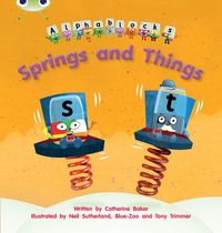 Produktbild: Bug Club Phonics - Phase 4 Unit 12: Alphablocks Springs and Things