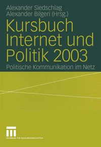 Produktbild: Kursbuch Internet und Politik 2003
