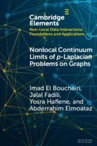 Produktbild: Nonlocal Continuum Limits of p-Laplacian Problems on Graphs