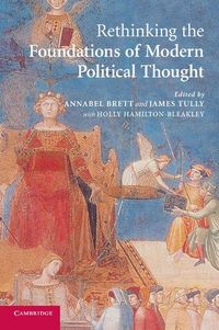 Produktbild: Rethinking the Foundations of Modern Political Thought