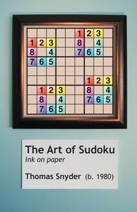 Produktbild: The Art of Sudoku