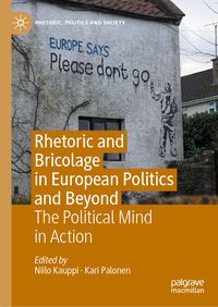Produktbild: Rhetoric and Bricolage in European Politics and Beyond