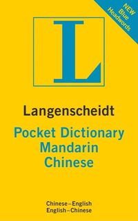 Bild vom Artikel Langenscheidt Pocket Dictionary Mandarin Chinese vom Autor 