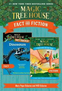 Bild vom Artikel Magic Tree House Fact & Fiction: Dinosaurs vom Autor Mary Pope Osborne