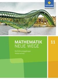 Produktbild: Mathematik Neue Wege SII - Ausgabe 2017 f&uuml;r Niedersachsen und Rheinland-Pfalz