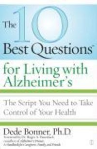 Produktbild: The 10 Best Questions for Living with Alzheimer's