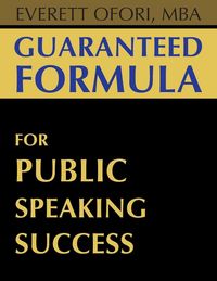 Produktbild: Guaranteed Formula for Public Speaking Success