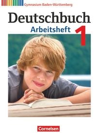 Produktbild: Deutschbuch Gymnasium - Baden-W&uuml;rttemberg - 2012 - 5. Klasse - Arbeitsheft mit L&ouml;sungen