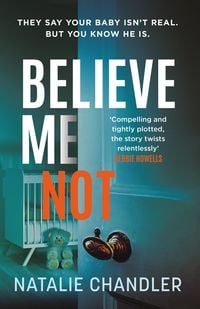 Produktbild: Believe Me Not