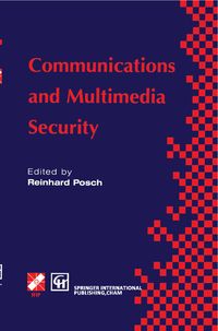Produktbild: Communications and Multimedia Security