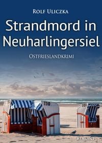 Bild vom Artikel Strandmord in Neuharlingersiel. Ostfrieslandkrimi vom Autor Rolf Uliczka