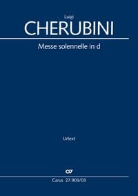 Produktbild: Messe solennelle in d (Klavierauszug)
