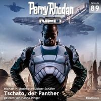 Produktbild: Perry Rhodan Neo 89: Tschato, der Panther