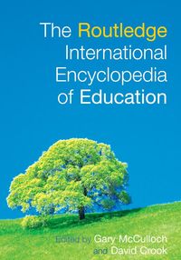 Produktbild: The Routledge International Encyclopedia of Education