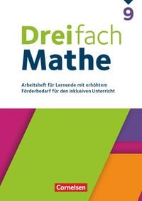Produktbild: Dreifach Mathe - Zu allen Ausgaben - 9. Schuljahr