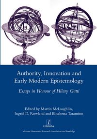 Produktbild: Authority, Innovation and Early Modern Epistemology