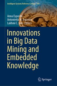 Produktbild: Innovations in Big Data Mining and Embedded Knowledge