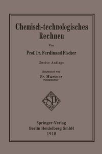 Produktbild: Chemisch-technologisches Rechnen