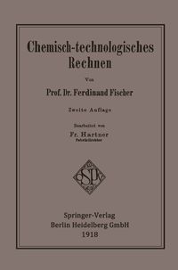 Produktbild: Chemisch-technologisches Rechnen