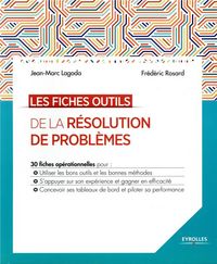 Produktbild: Fiches outils de la resolution