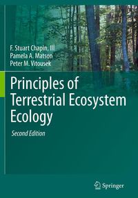 Produktbild: Principles of Terrestrial Ecosystem Ecology