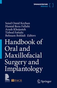 Produktbild: Handbook of Oral and Maxillofacial Surgery and Implantology