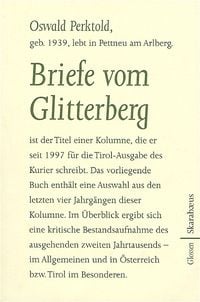 Bild vom Artikel Briefe vom Glitterberg vom Autor Oswald Perktold