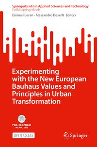 Produktbild: Experimenting with the New European Bauhaus Values and Principles in Urban Transformation
