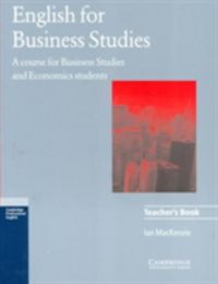 Produktbild: English for Business Studies Teacher