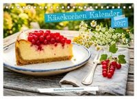 Produktbild: K&auml;sekuchen Kalender - K&ouml;stliche Dessertmomente (Tischkalender 2027 DIN A5 quer), CALVENDO Monatskalender