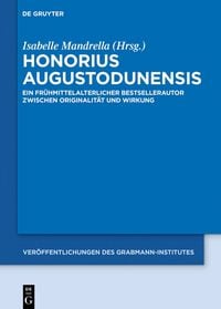 Produktbild: Honorius Augustodunensis