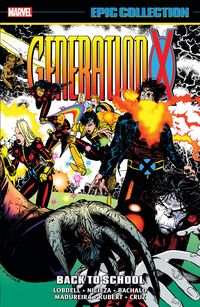 Produktbild: Lobdell, S: Generation X Epic Collection: Back To School