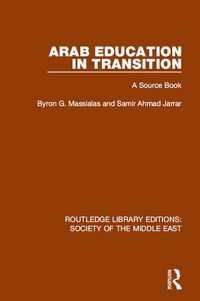 Produktbild: Arab Education in Transition