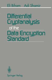 Produktbild: Differential Cryptanalysis of the Data Encryption Standard